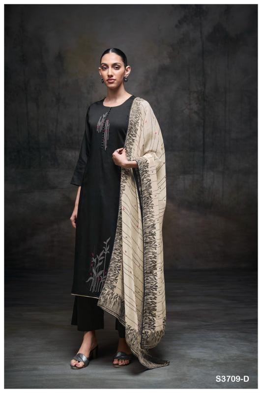 Ganga Meher 3709 catalog designer salwar kameez wholesale in mumbai
