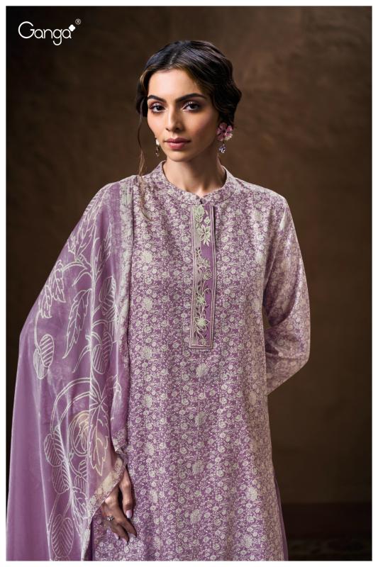 Ganga Monaly 3774 catalog unstitched salwar kameez wholesalers in india