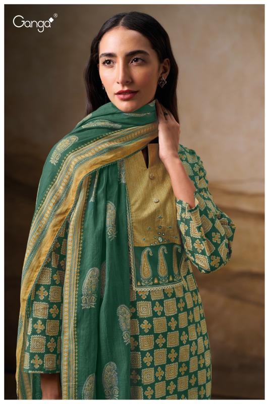 Ganga Naira 3703 catalog salwar kameez suppliers wholesale uk