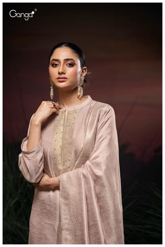 Ganga Nerea 3312 catalog wholesale salwar kameez market in kolkata
