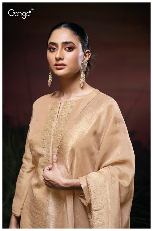 Ganga Nerea 3312 catalog wholesale salwar kameez market in kolkata