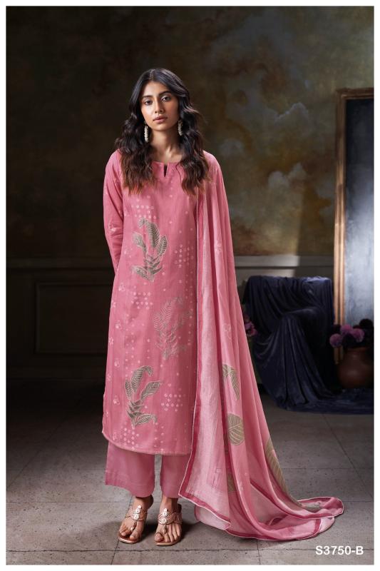 Ganga Novara 3750 catalog wholesale market of salwar kameez in kolkata