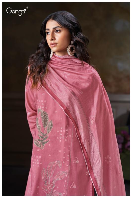 Ganga Novara 3750 catalog wholesale market of salwar kameez in kolkata