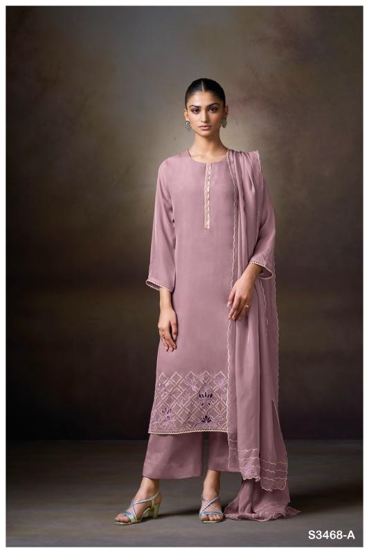 Ganga Orysia 3468 catalog salwar kameez wholesale market in ahmedabad