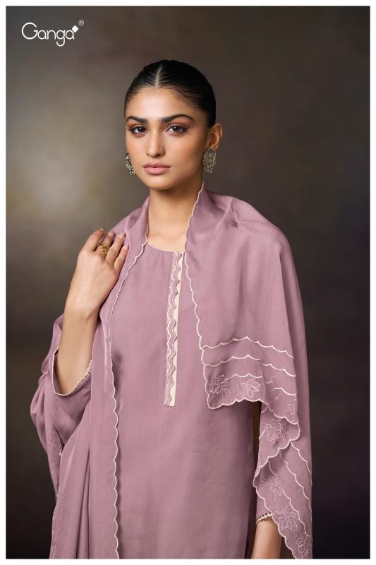 Ganga Orysia 3468 catalog salwar kameez wholesale market in ahmedabad