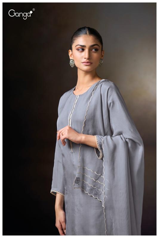 Ganga Orysia 3468 catalog salwar kameez wholesale market in ahmedabad
