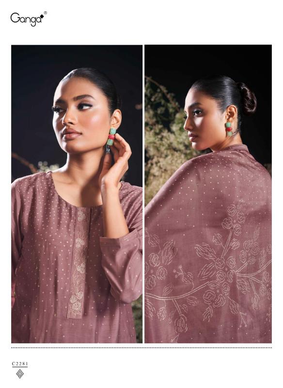 Ganga Ourini catalog designer salwar kameez wholesale in delhi