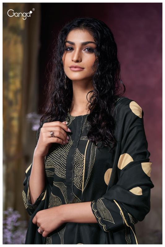 Ganga Preska 3747 catalog designer salwar kameez wholesale in chennai