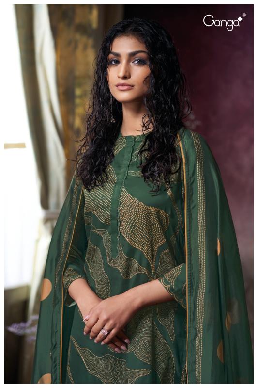Ganga Preska 3747 catalog designer salwar kameez wholesale in chennai