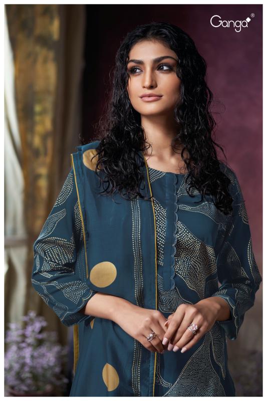 Ganga Preska 3747 catalog designer salwar kameez wholesale in chennai