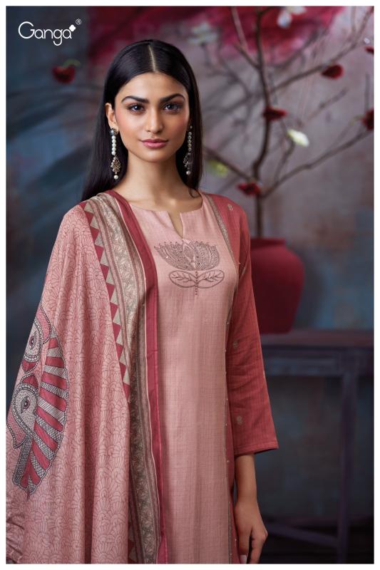 Ganga Raelene 3726 catalog india salwar kameez wholesale
