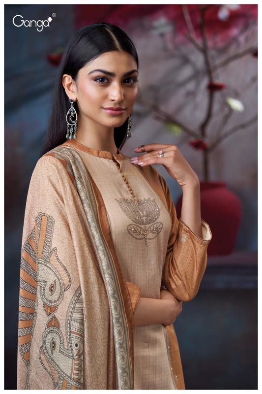 Ganga Raelene 3726 catalog india salwar kameez wholesale