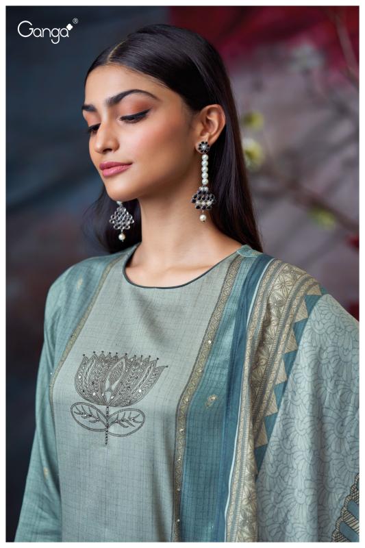 Ganga Raelene 3726 catalog india salwar kameez wholesale