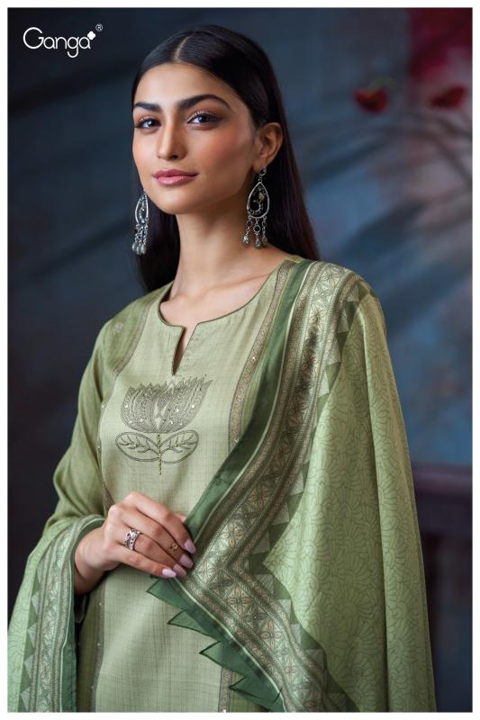 Ganga Raelene 3726 catalog india salwar kameez wholesale