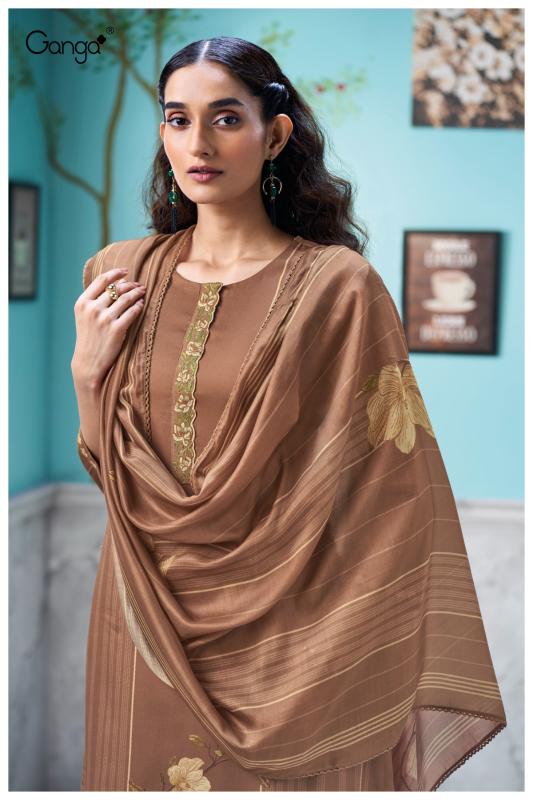 Ganga Saffira 3724 catalog wholesale salwar kameez catalogs