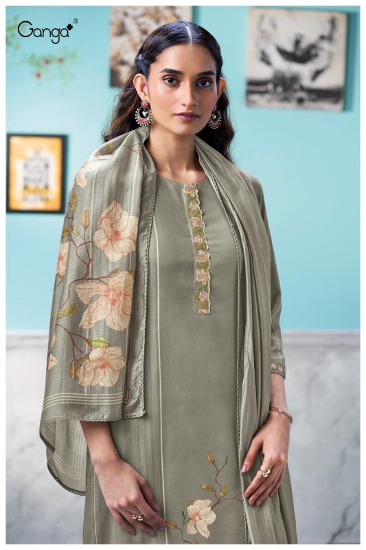Ganga Saffira 3724 catalog wholesale salwar kameez catalogs