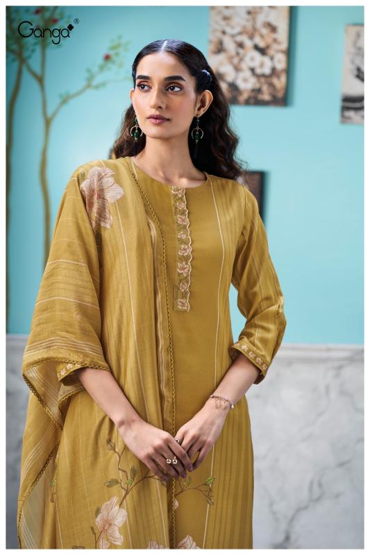 Ganga Saffira 3724 catalog wholesale salwar kameez catalogs