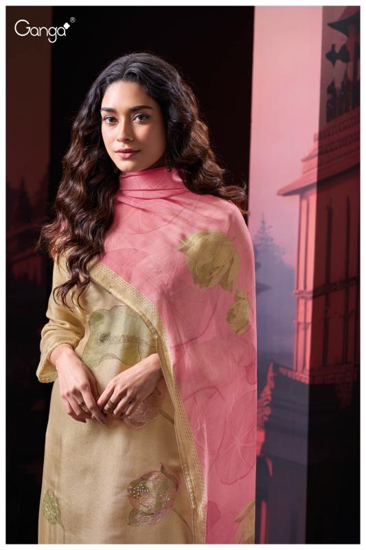 Ganga Shein 3022 catalog india salwar kameez wholesale 