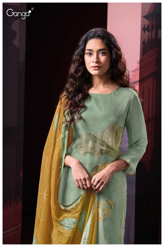 Ganga Shein 3022 catalog india salwar kameez wholesale 