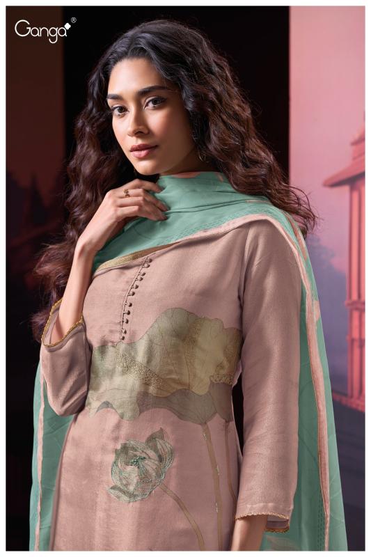 Ganga Shein 3022 catalog india salwar kameez wholesale 