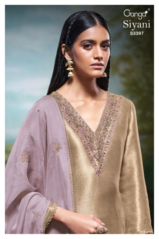 Ganga Siyani 3397 catalog chennai salwar kameez wholesaler