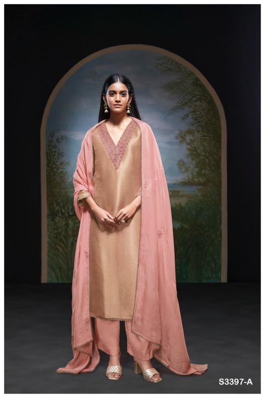 Ganga Siyani 3397 catalog chennai salwar kameez wholesaler