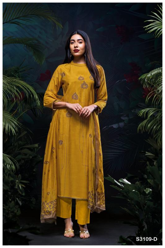 Ganga Sriti 3109 catalog salwar kameez wholesale in kolkata video