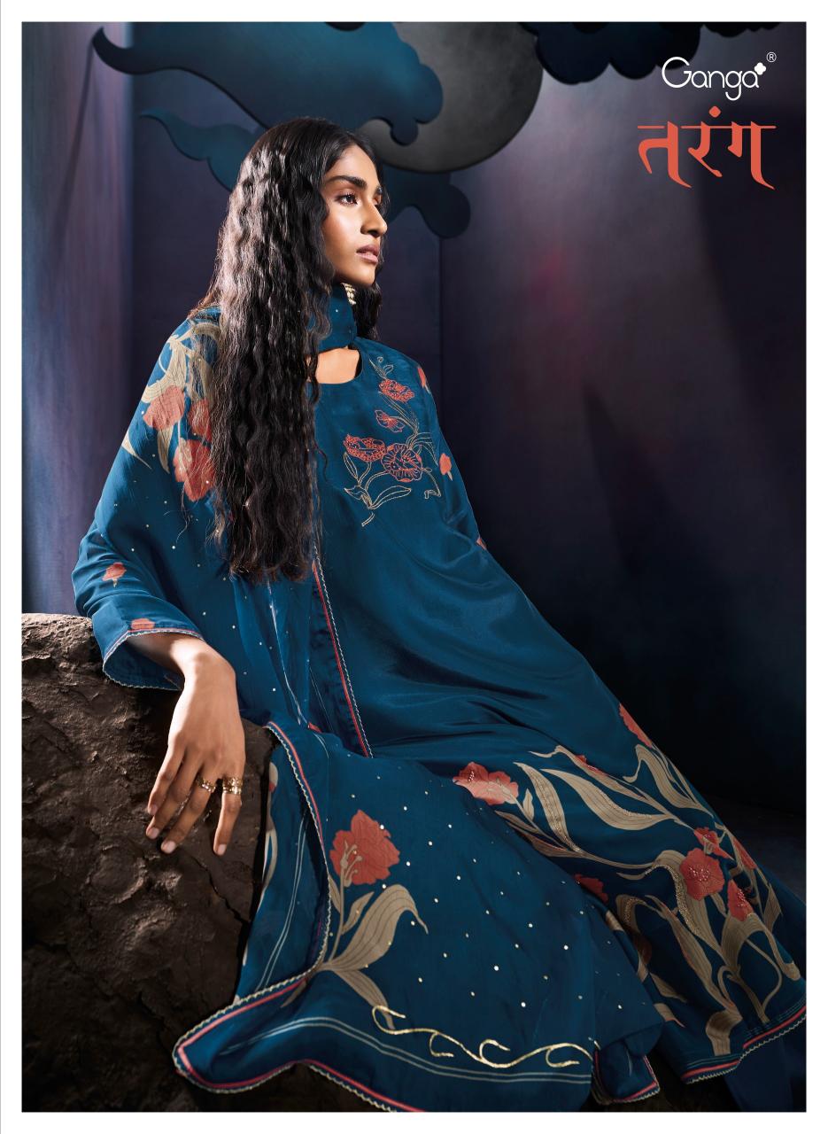 Ganga Tarang catalog wholesale salwar kameez dealers