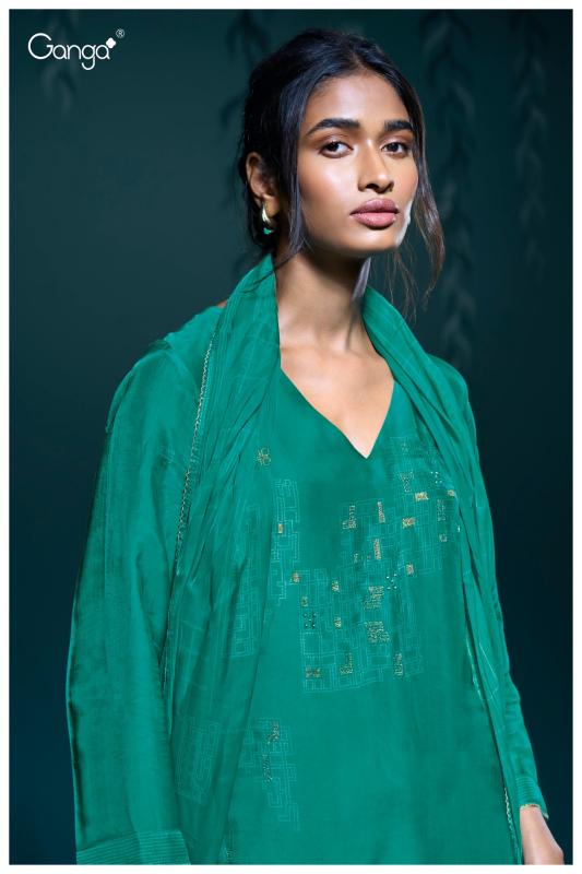 Ganga Upasana 3101 catalog indian salwar kameez wholesale
