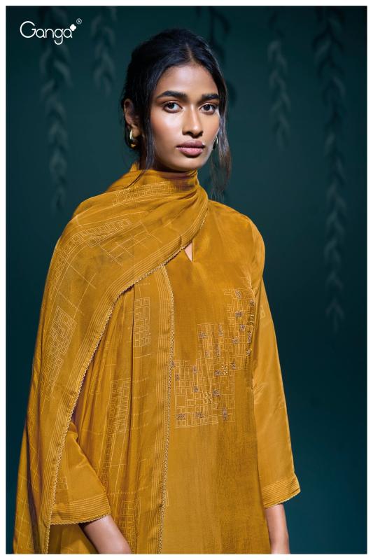 Ganga Upasana 3101 catalog indian salwar kameez wholesale