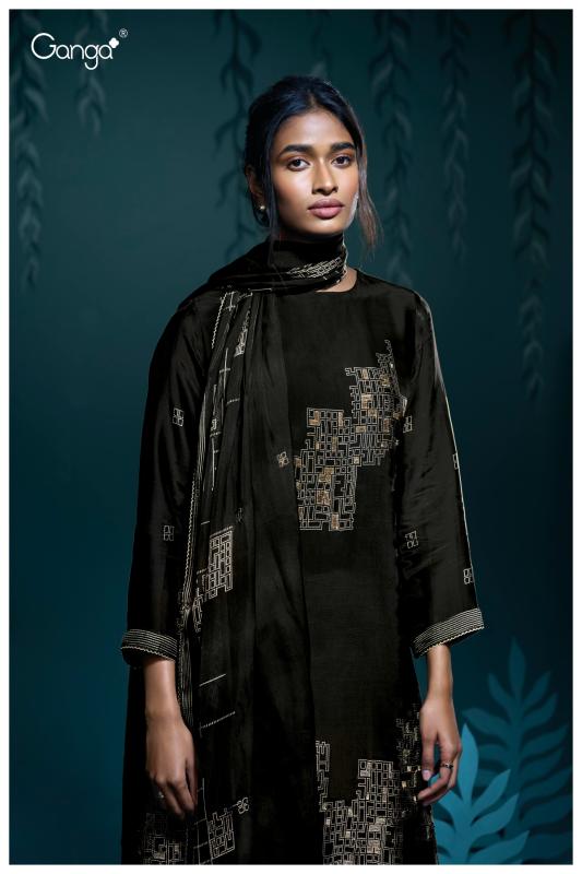 Ganga Upasana 3101 catalog indian salwar kameez wholesale