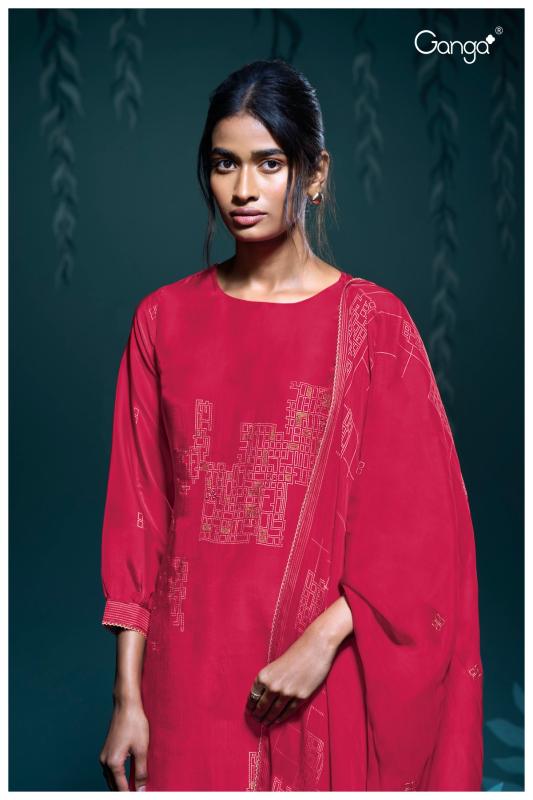 Ganga Upasana 3101 catalog indian salwar kameez wholesale