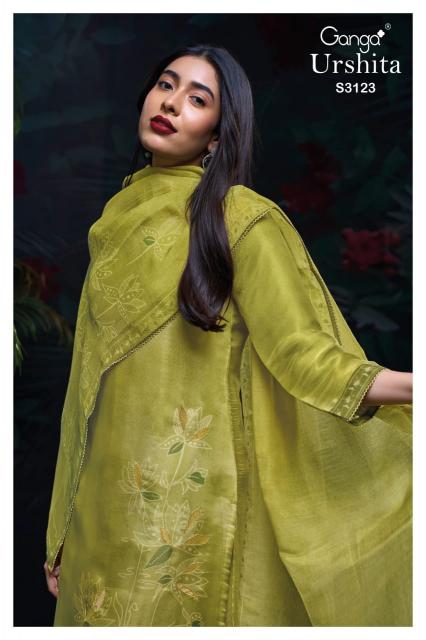 Ganga Urshita 3123 catalog buy salwar kameez online wholesale