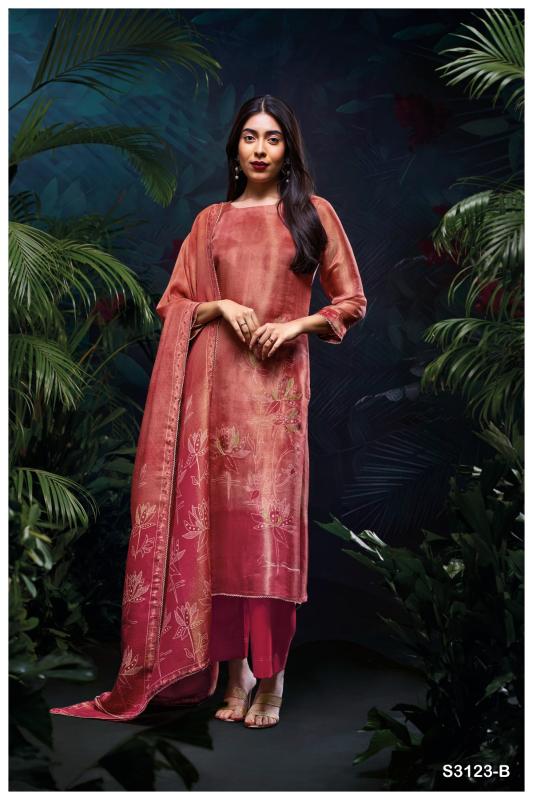 Ganga Urshita 3123 catalog buy salwar kameez online wholesale