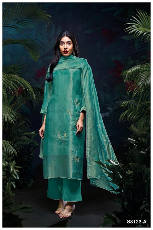 Ganga Urshita 3123 catalog buy salwar kameez online wholesale