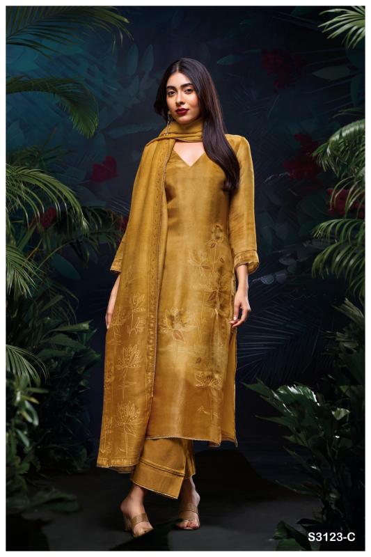 Ganga Urshita 3123 catalog buy salwar kameez online wholesale