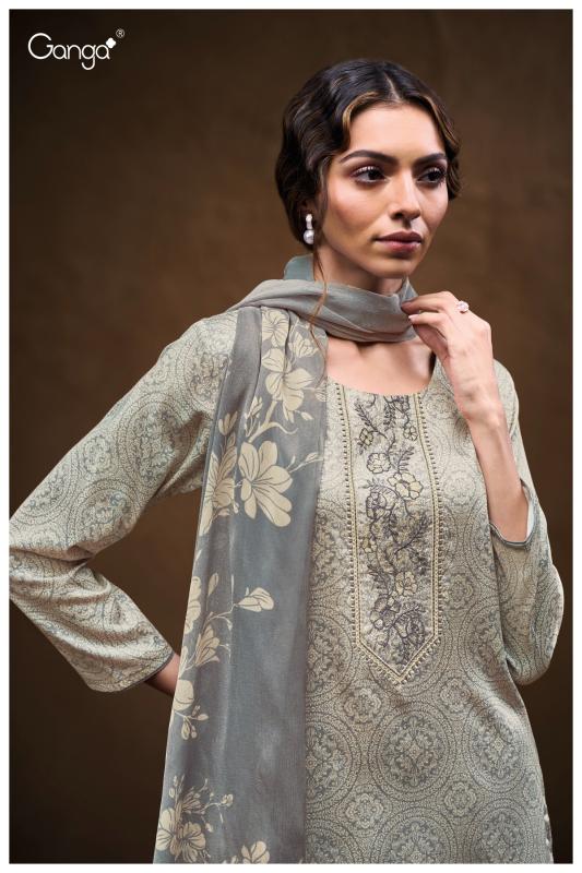 Ganga Vashika 3789 catalog wholesale salwar kameez online