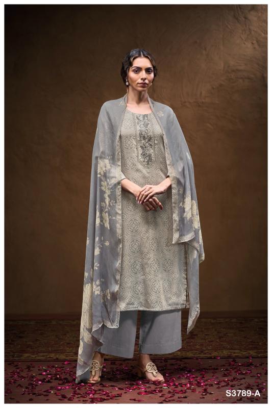 Ganga Vashika 3789 catalog wholesale salwar kameez online