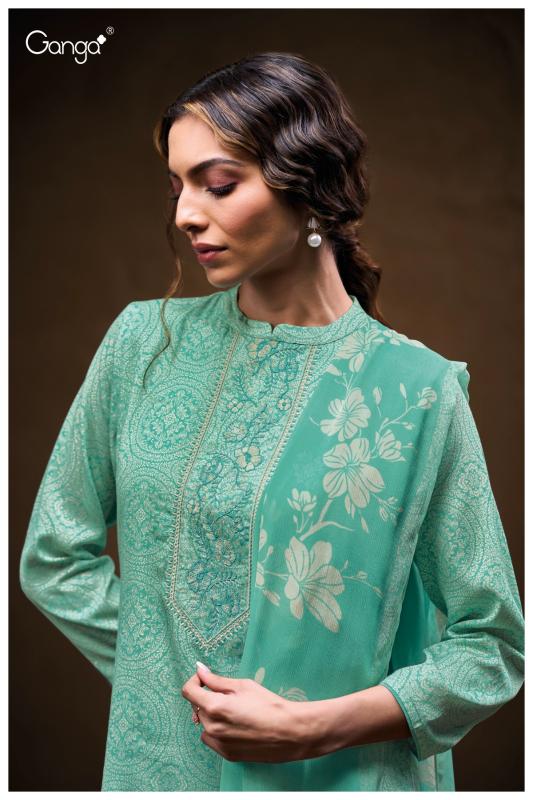 Ganga Vashika 3789 catalog wholesale salwar kameez online