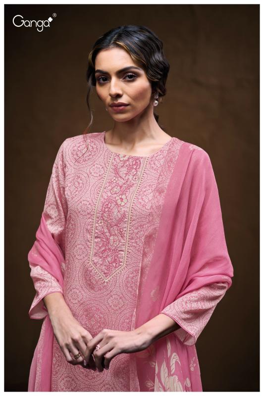 Ganga Vashika 3789 catalog wholesale salwar kameez online