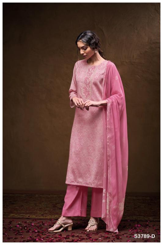 Ganga Vashika 3789 catalog wholesale salwar kameez online