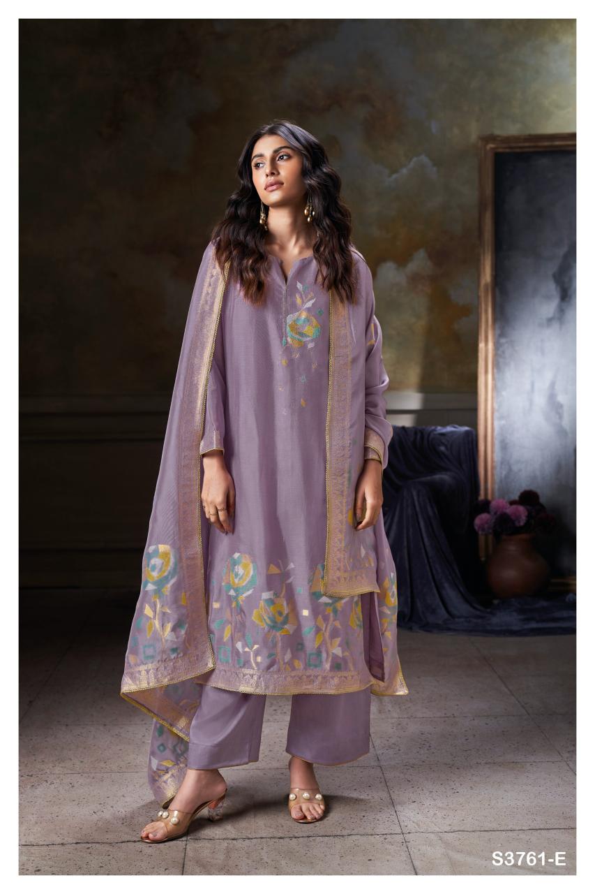 Ganga Vayla 3761 catalog salwar kameez material wholesale in mumbai