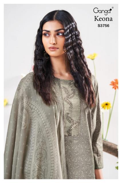 Gangs Keona 3756 catalog ludhiyana design salwar kameez wholesale exporter