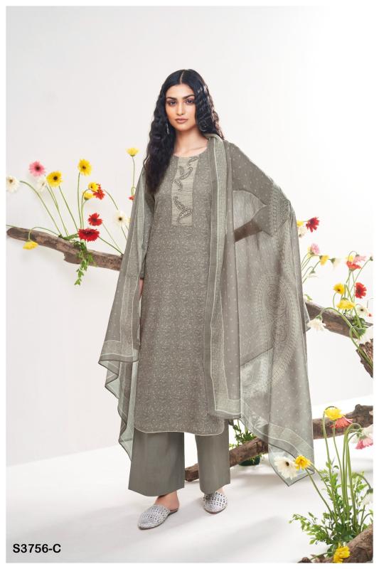 Gangs Keona 3756 catalog ludhiyana design salwar kameez wholesale exporter