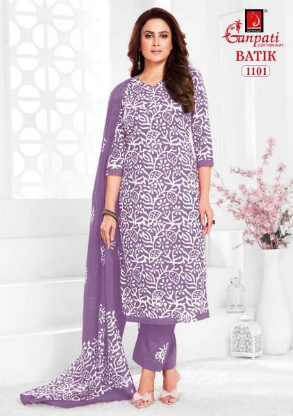 Ganpati Batik Pant Vol-11 – Dress Material - Wholesale Catalog