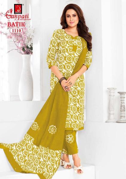 Ganpati Batik Pant Vol-11 – Dress Material - Wholesale Catalog