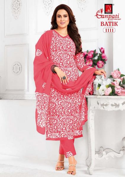 Ganpati Batik Pant Vol-11 – Dress Material - Wholesale Catalog