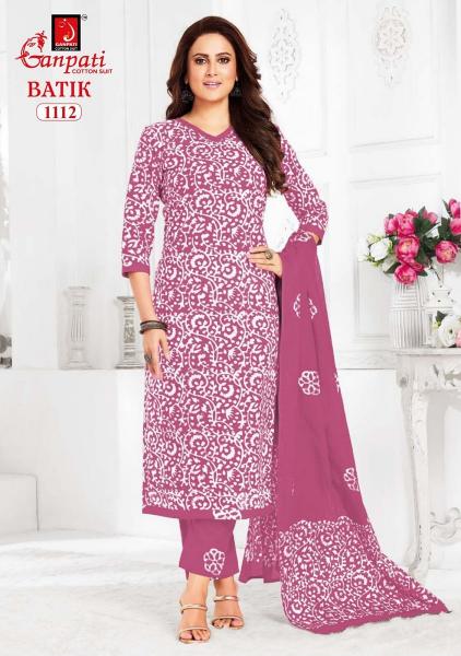 Ganpati Batik Pant Vol-11 – Dress Material - Wholesale Catalog