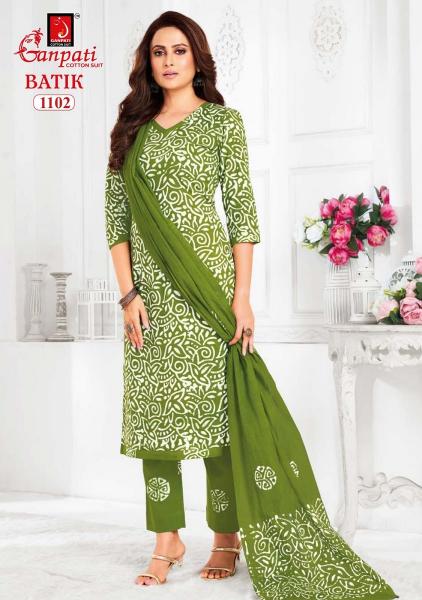 Ganpati Batik Pant Vol-11 – Dress Material - Wholesale Catalog