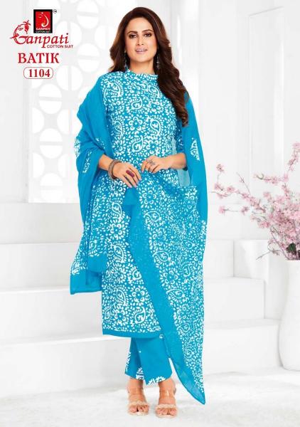 Ganpati Batik Pant Vol-11 – Dress Material - Wholesale Catalog